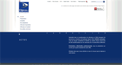 Desktop Screenshot of dijeau.fr